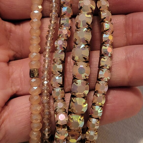 Bundle of Rhinestone Bracelets - Picture 4 of 4